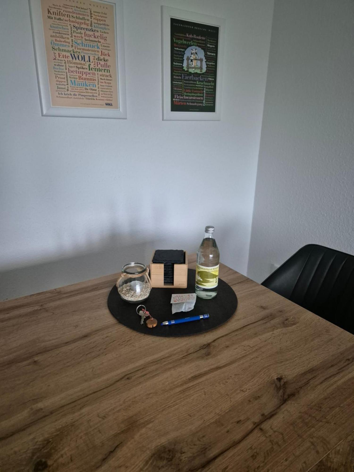 Ferienwohnung Hennemann Schmallenberg Exterior foto